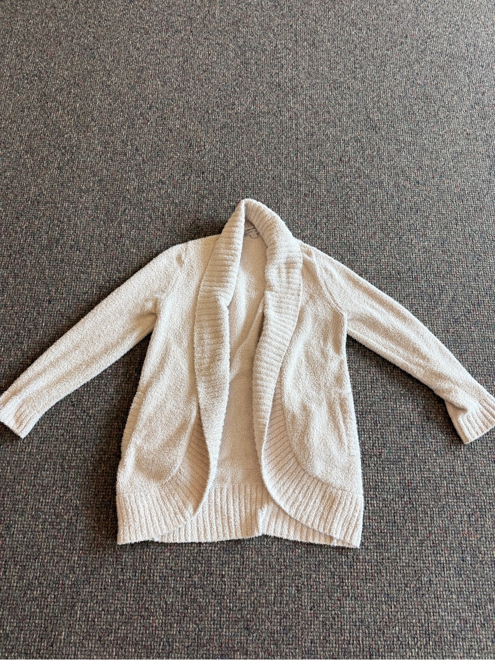 Barefoot Dreams Cream cardigan